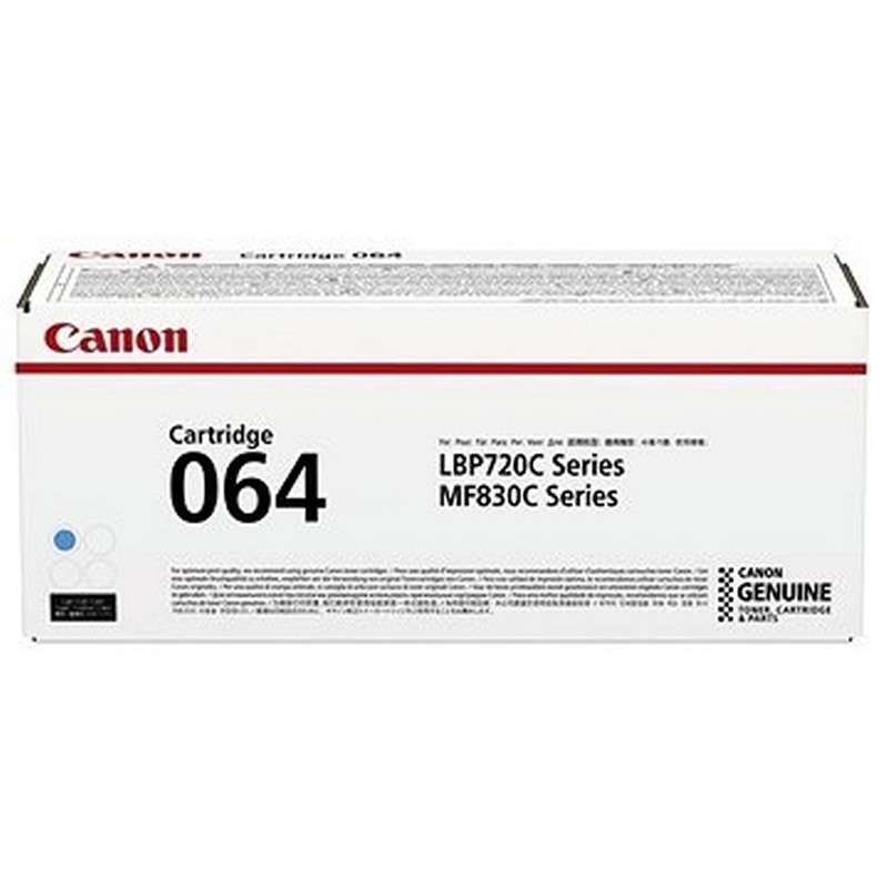Canon Cartridge 064 Cyan Toner