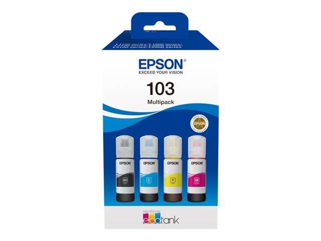 Epson 103 EcoTank 4-colour Multipack