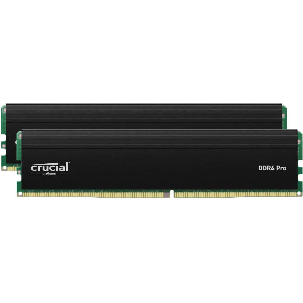 Crucial Pro 32GB Kit (16GBx2) DDR4-3200 UDIMM