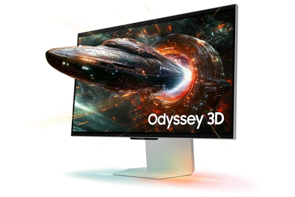 Samsung Odyssey 3D G90XF