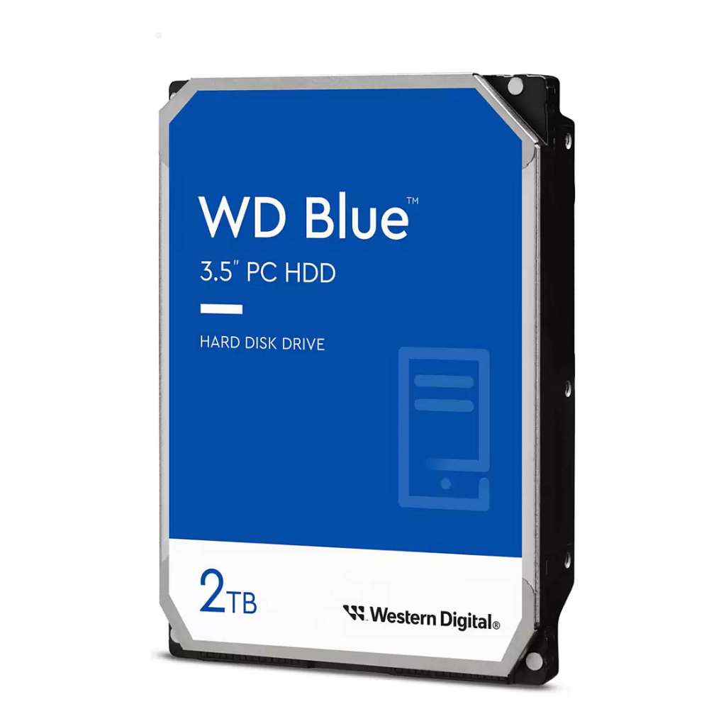 WD Blue 2TB PC Hard Drive