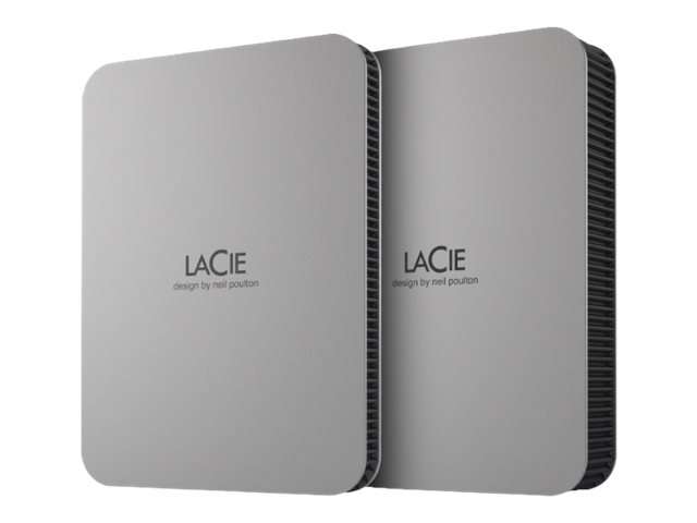 LaCie Mobile Drive Secure 5TB