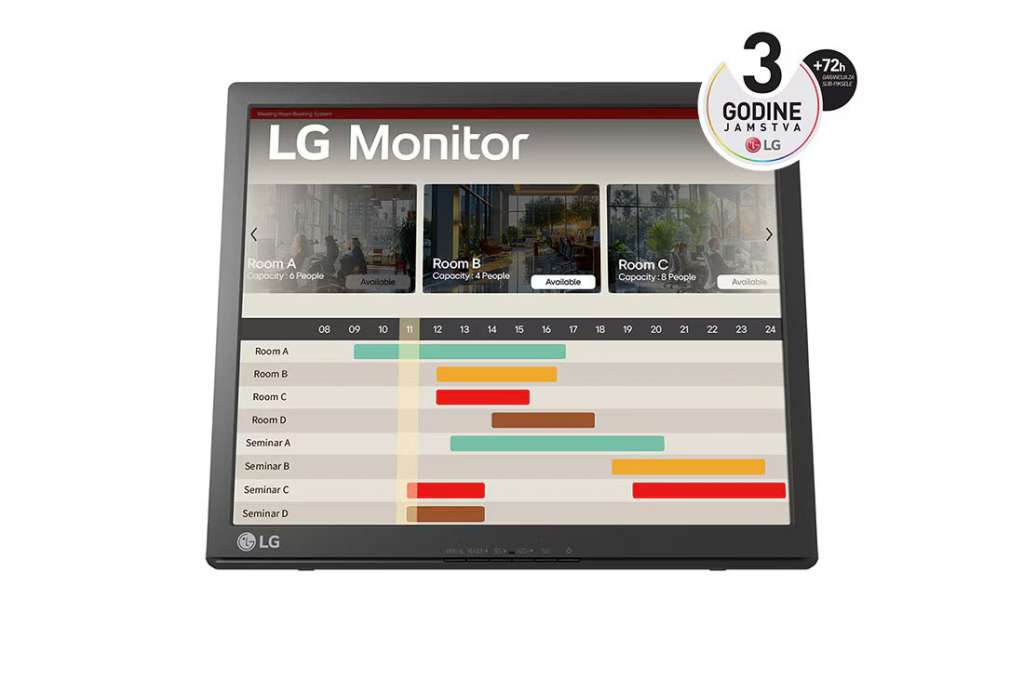 LG IT 17BR30T-B Touch Monitor