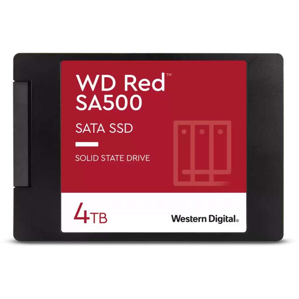 WD Red SA500 NAS SATA SSD 4TB