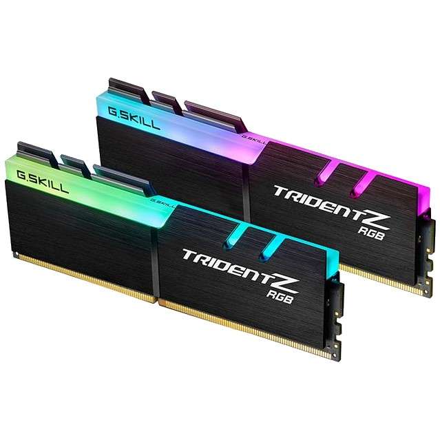 G.SKILL Trident Z RGB 16GB (2x8GB) DDR4-3200