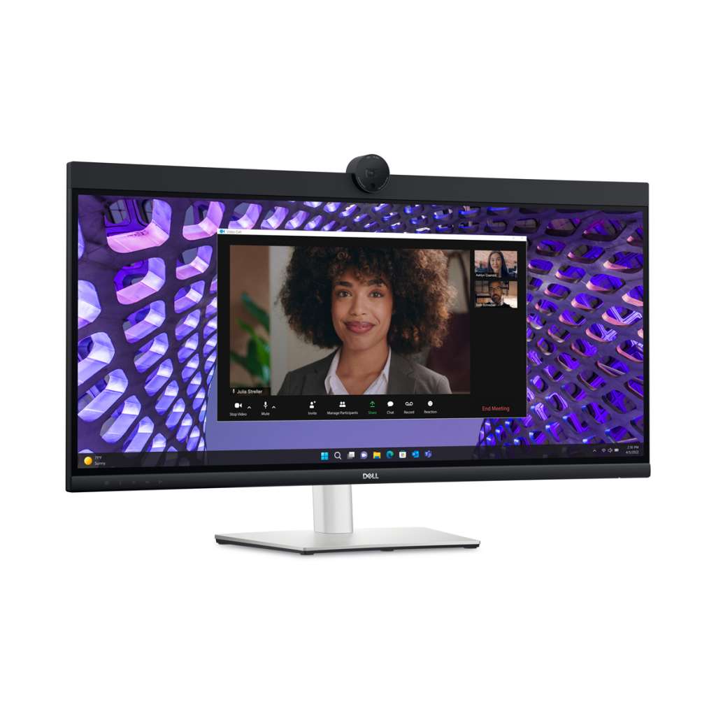 Dell 34 Curved Video Conferencing Monitor - P3424WEB