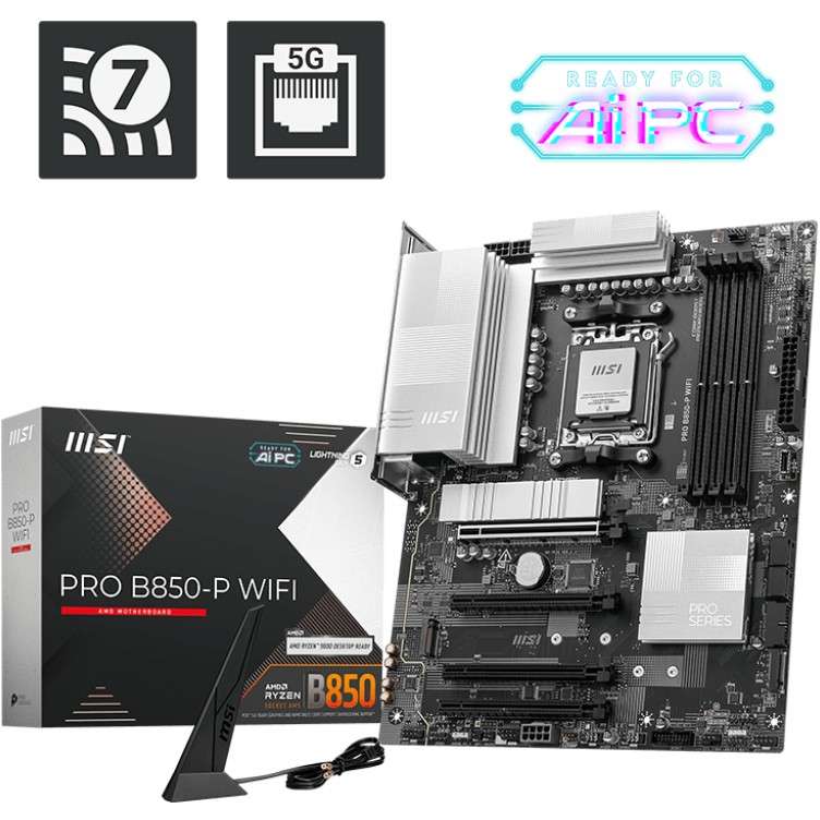 MSI PRO B850-P WIFI