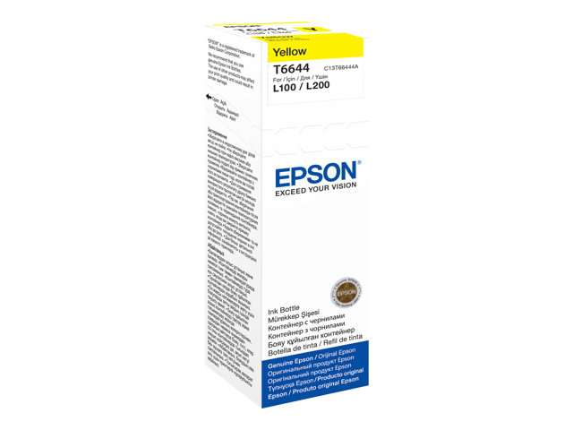 Epson 664 Yellow Ink Bottle