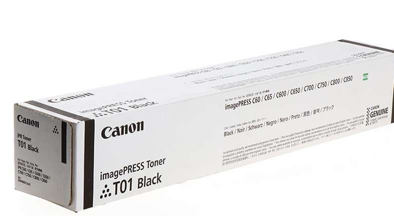 Canon T01 Black Toner Cartridge