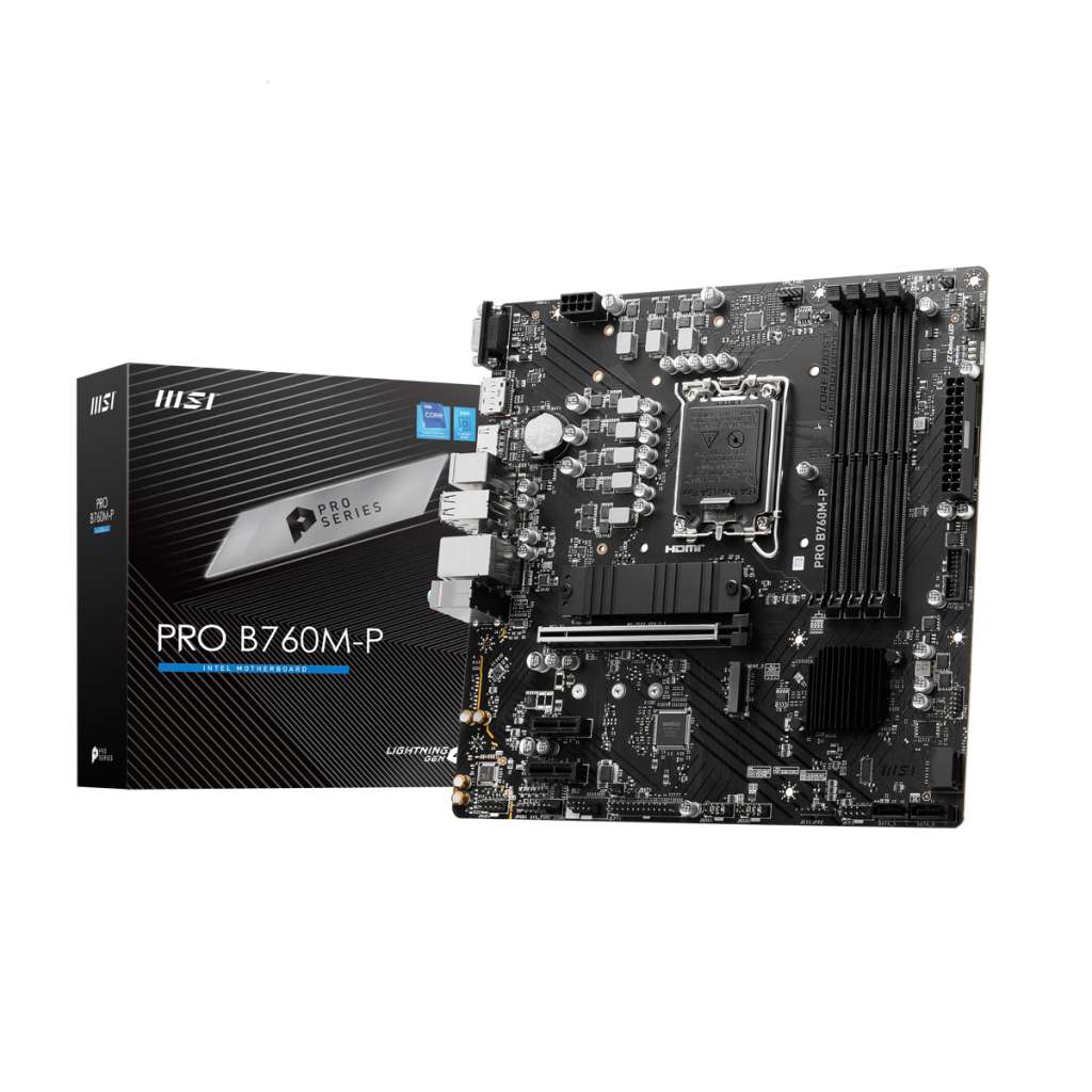 MSI PRO B760M-P