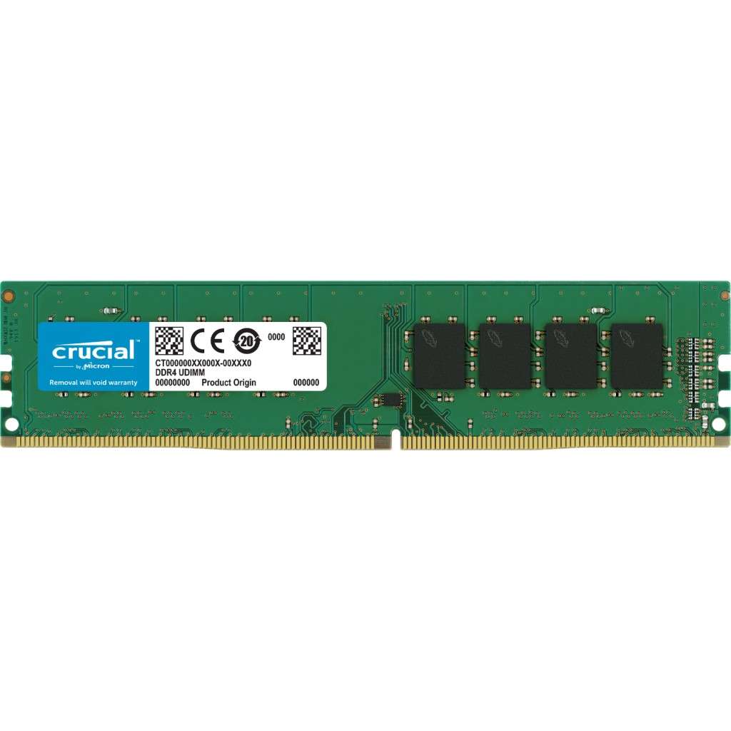 Crucial 32GB DDR4-3200 UDIMM