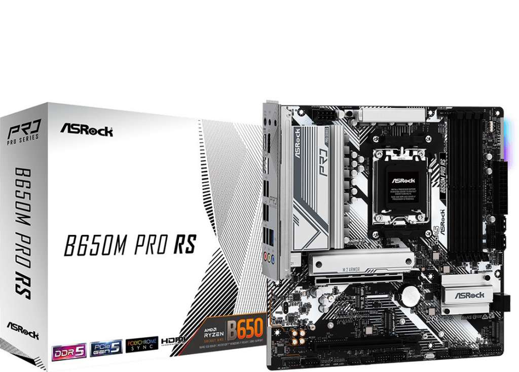 ASRock B650M Pro RS