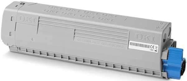 OKI ES8453/ES8473/ES8483 Yellow Toner Cartridge