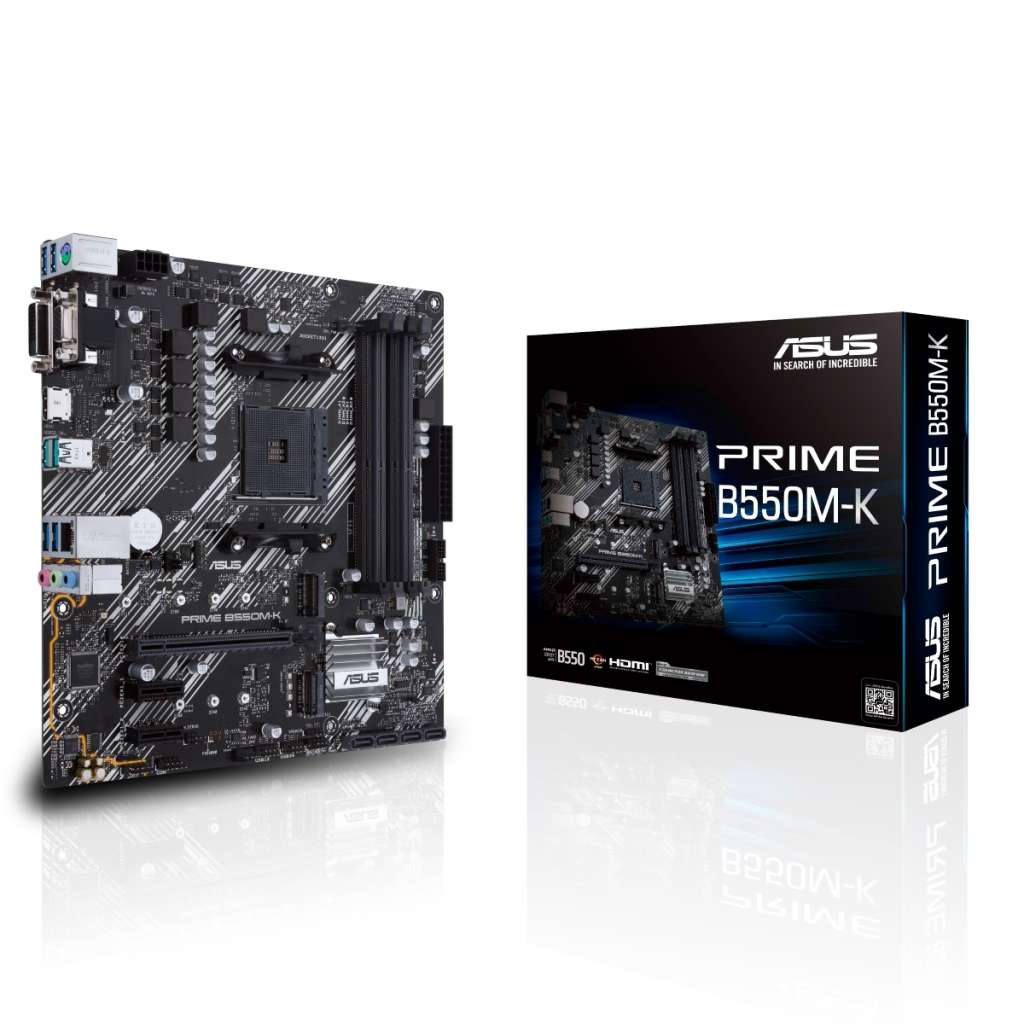 ASUS PRIME B550M-K