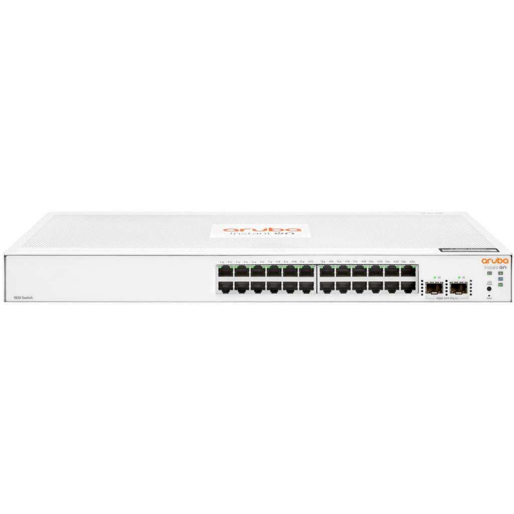 HPE Networking Instant On 1830 24G 2SFP Switch