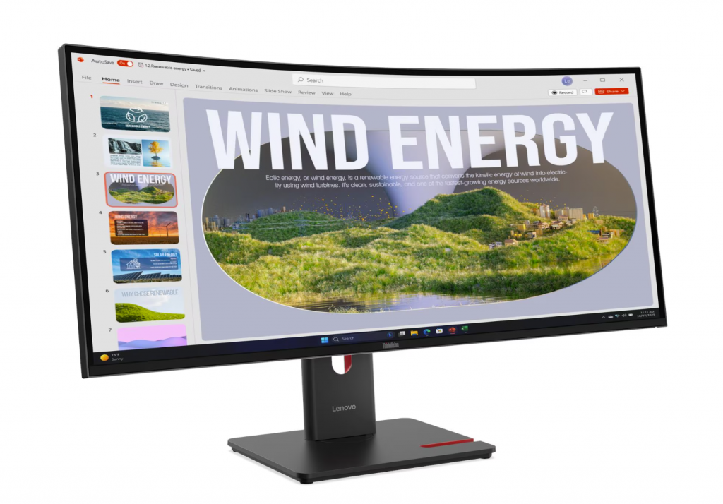 Lenovo ThinkVision T34WD-40