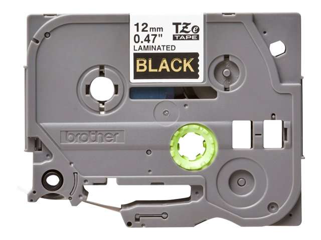 Brother TZe-334 Laminated Label Tape