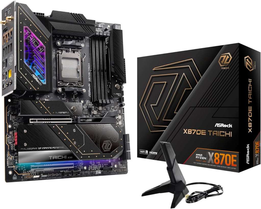 ASROCK X870E Taichi