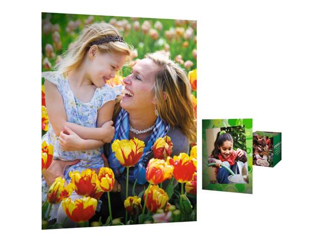 HP Everyday Glossy Photo Paper-100 sht/A4/210 x 297 mm