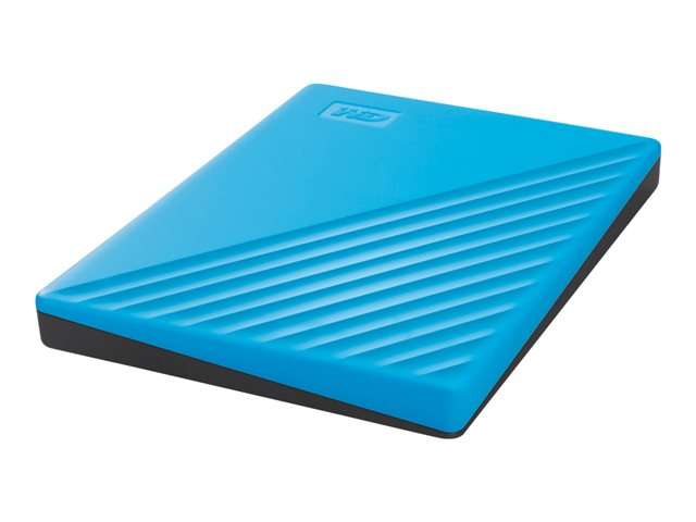 WD My Passport Portable Hard Drive 2TB