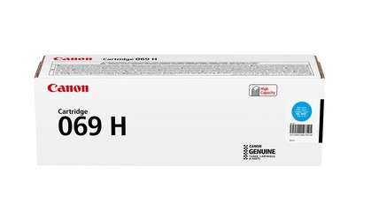Canon Cartridge 069 H Cyan Toner
