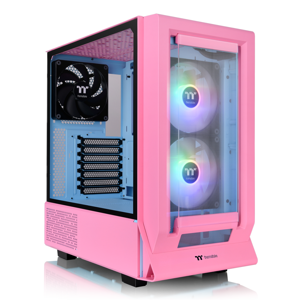 Ceres 350 MX Bubble Pink Mid Tower Chassis