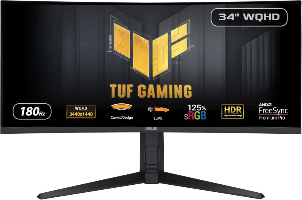 ASUS TUF Gaming VG34VQL3A