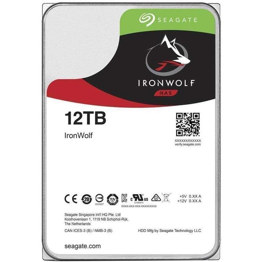 Seagate IronWolf 12TB