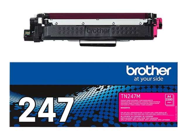 Brother TN247M High Yield Magenta Toner Cartridge