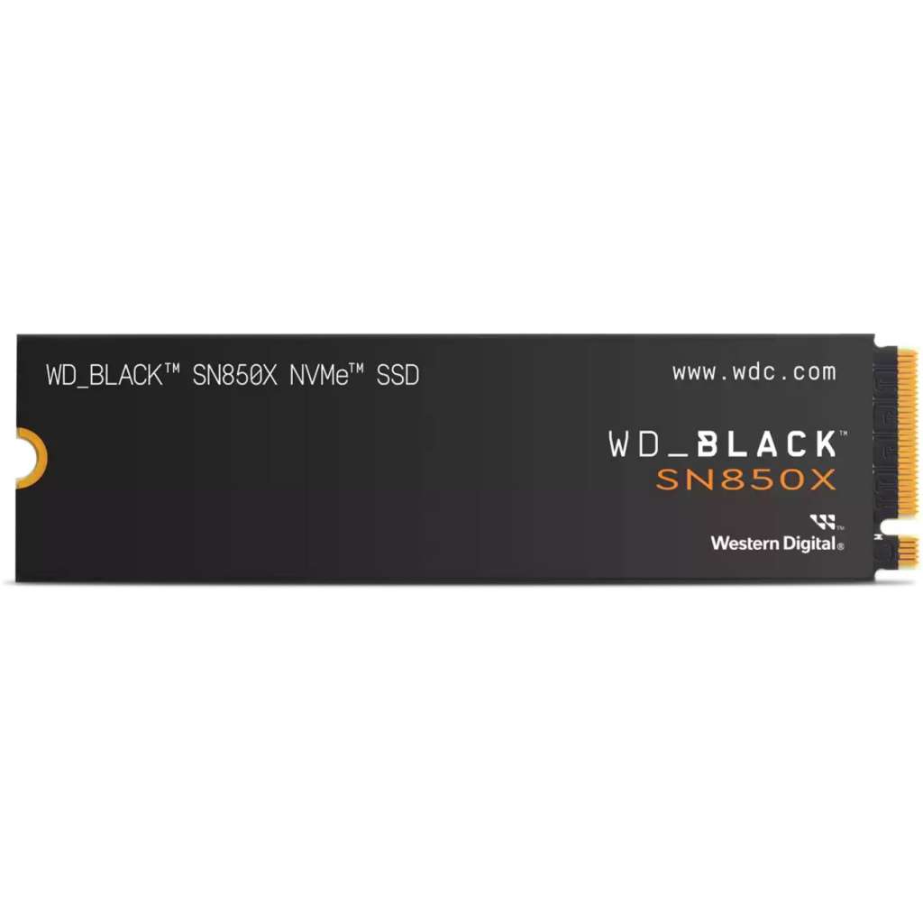 WESTERN DIGITAL WD_BLACK SN850X NVMe SSD 8TB