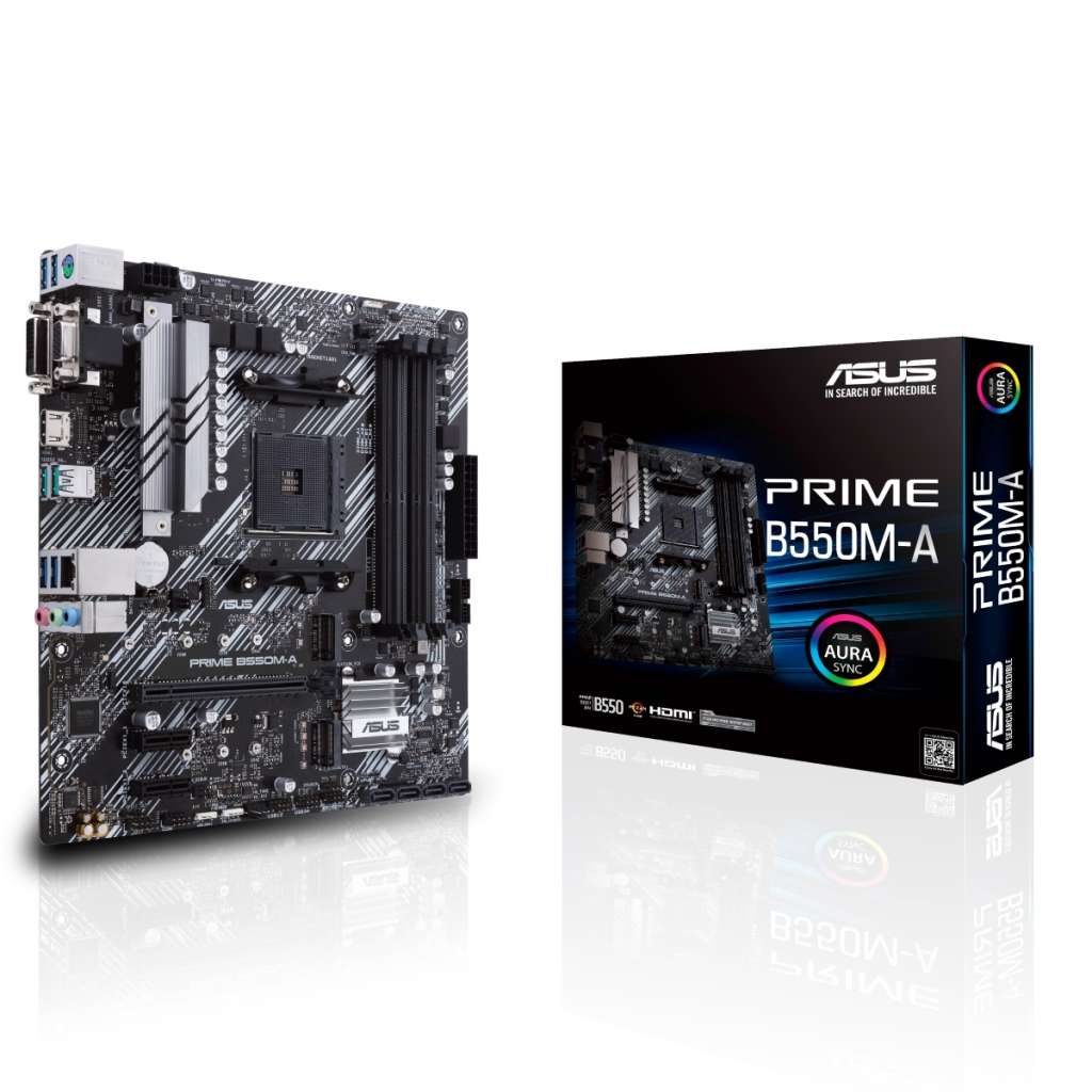 ASUS PRIME B550M-A