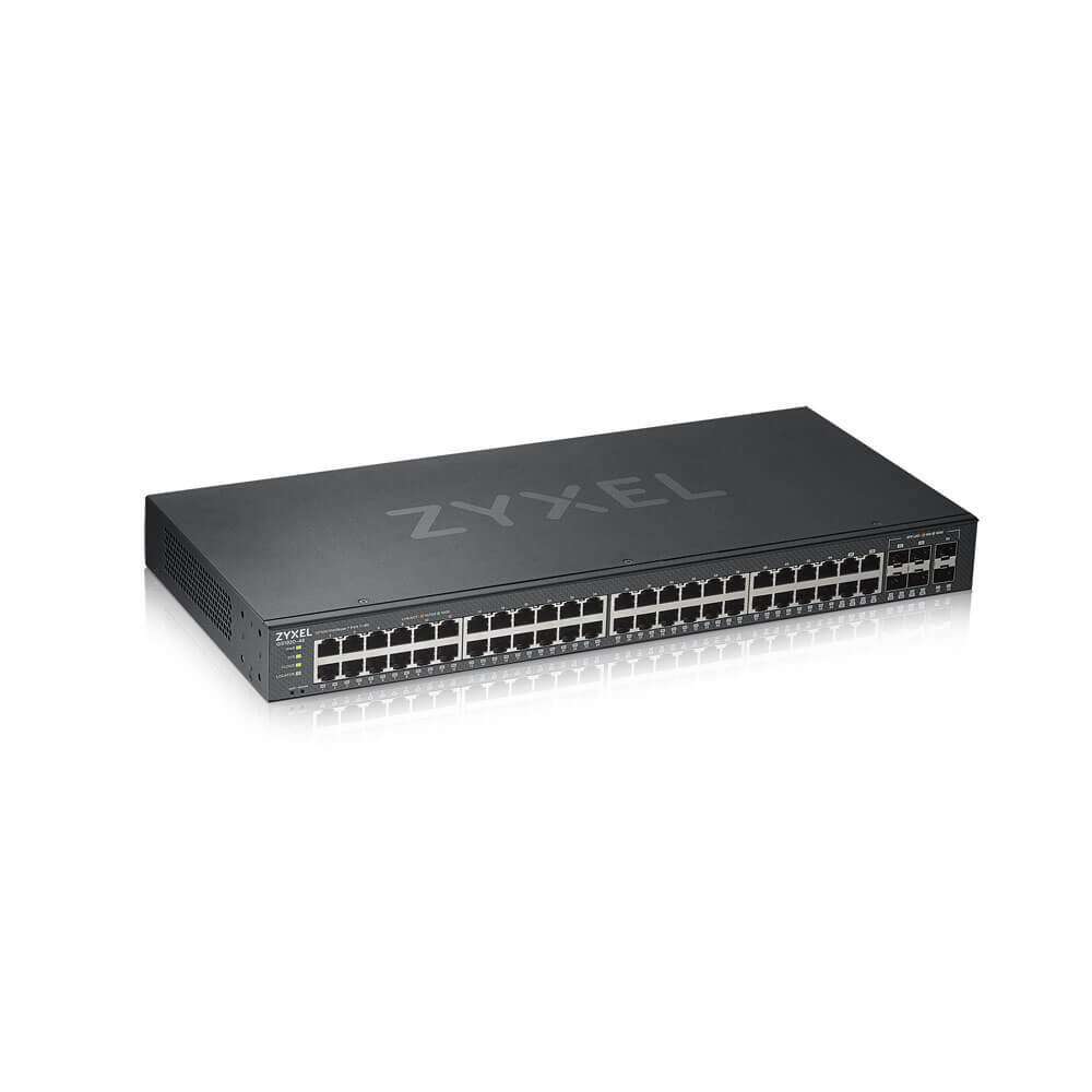 Zyxel GS1920-48v2 Smart Managed Switch