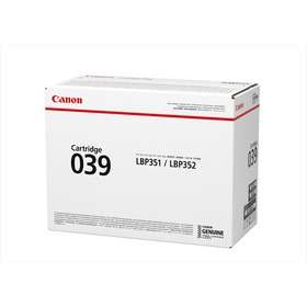 Canon Cartridge 039 Black Toner