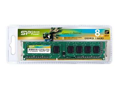 Silicon Power DDR3 UDIMM 8GB 1600MHz