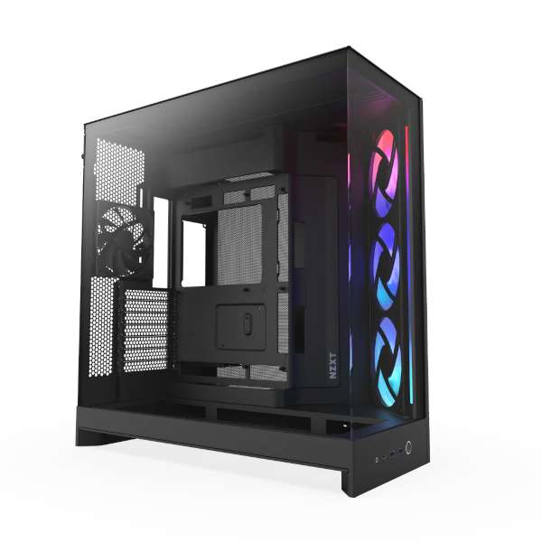 NZXT H9 Flow RGB (2025) Black