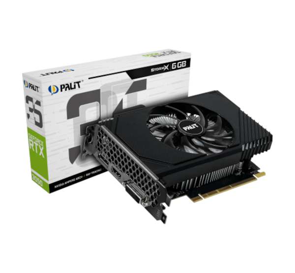 Palit GeForce RTX 3050 StormX