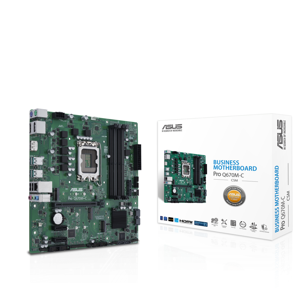 ASUS Pro Q670M-C-CSM