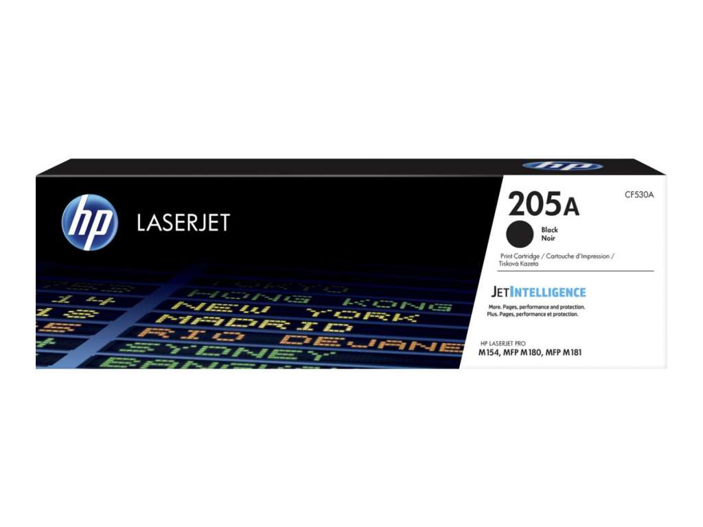 HP 205A Black Original LaserJet Toner Cartridge
