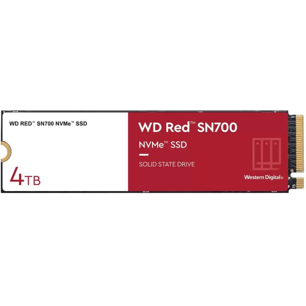 Western Digital WD Red SN700 NVMe SSD 4TB