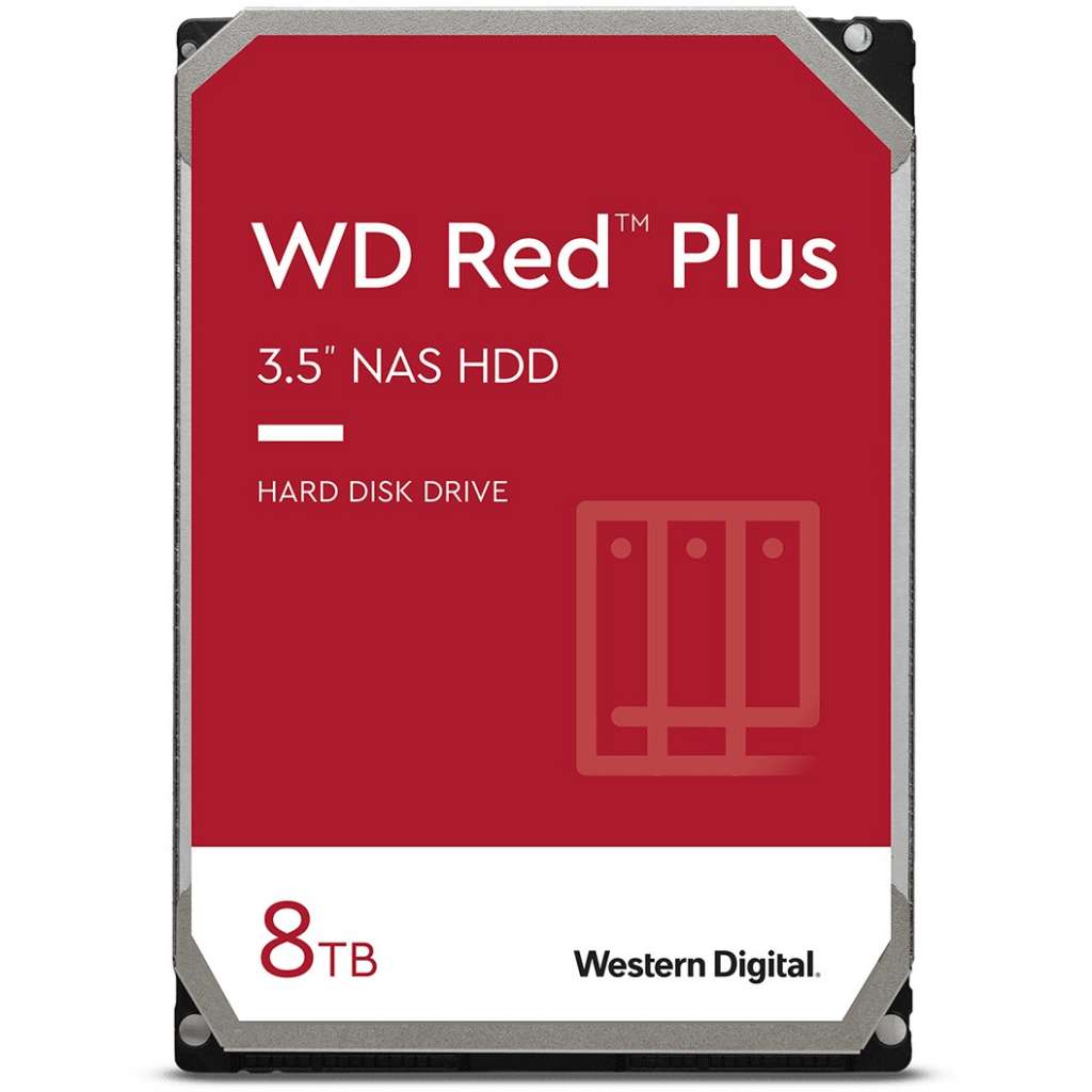 WD Red Plus 8 TB