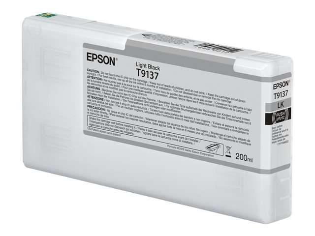 Epson T9137 Light Black Ink Cartridge