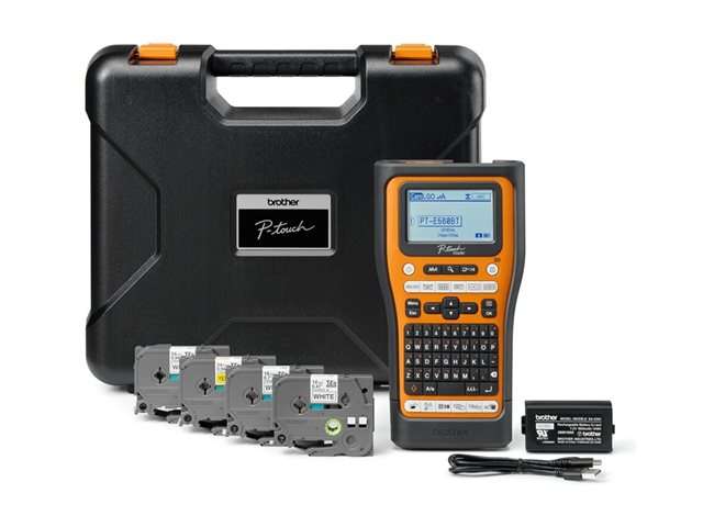 Brother P-touch PT-E560BTSP Electrician Labelling Kit