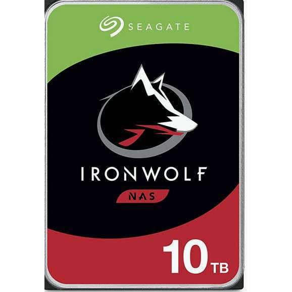 Seagate IronWolf 10TB