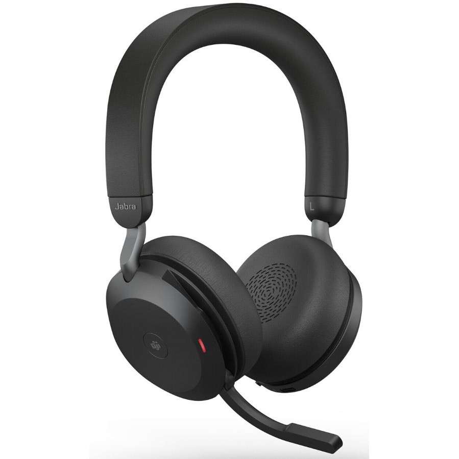 Jabra Evolve2 75 MS Stereo USB-A Black