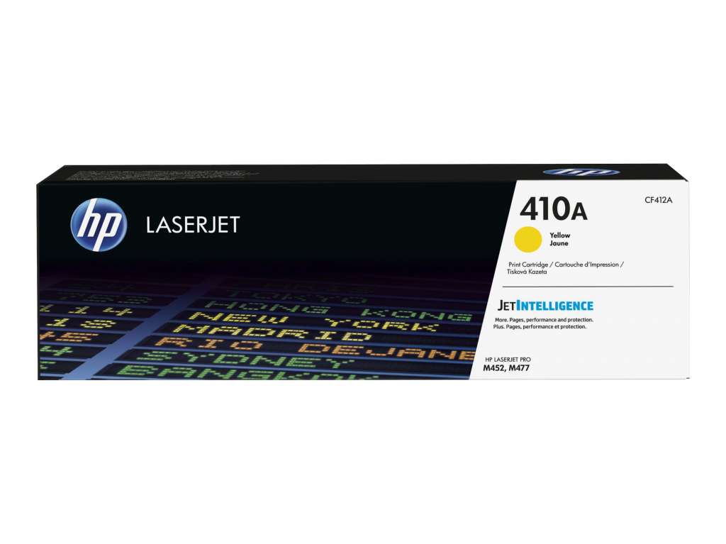 HP 410A Yellow Original LaserJet Toner Cartridge