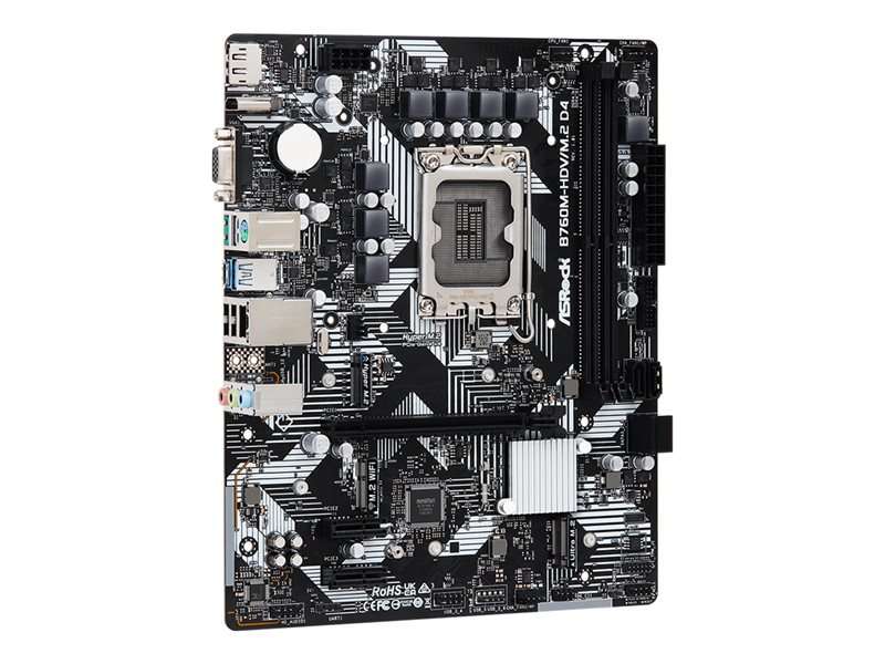 ASRock B760M-HDV/M.2 D4