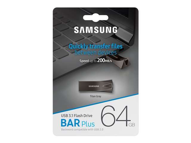 Samsung BAR Plus 64GB