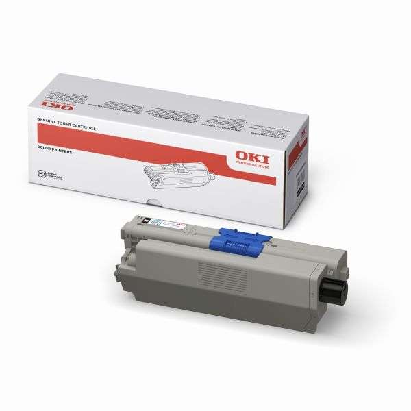 OKI Toner Cartridge Black for C532/C542dn/MC563/MC573dn