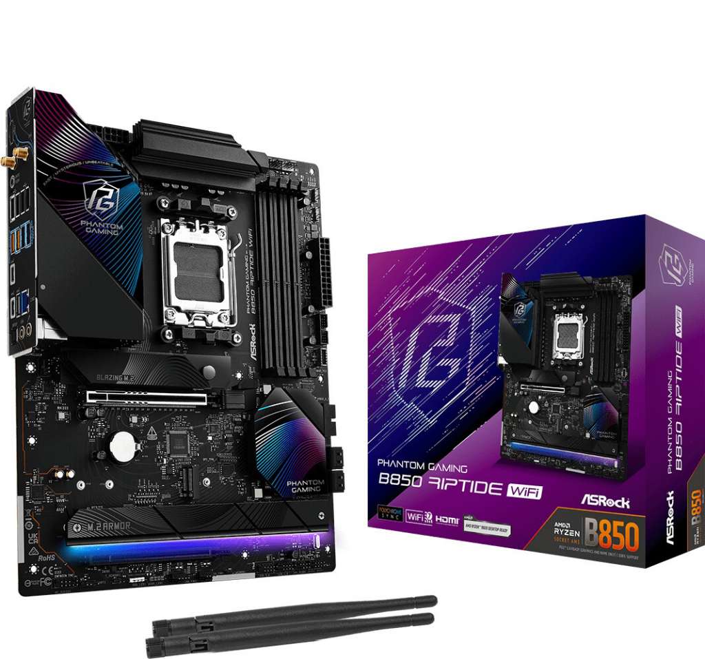 ASRock B850 Riptide WiFi