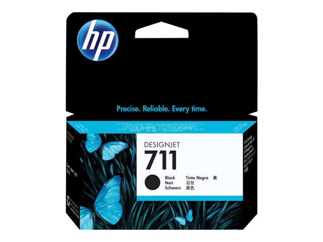 HP INC. 711 38-ml Black DesignJet Ink Cartridge